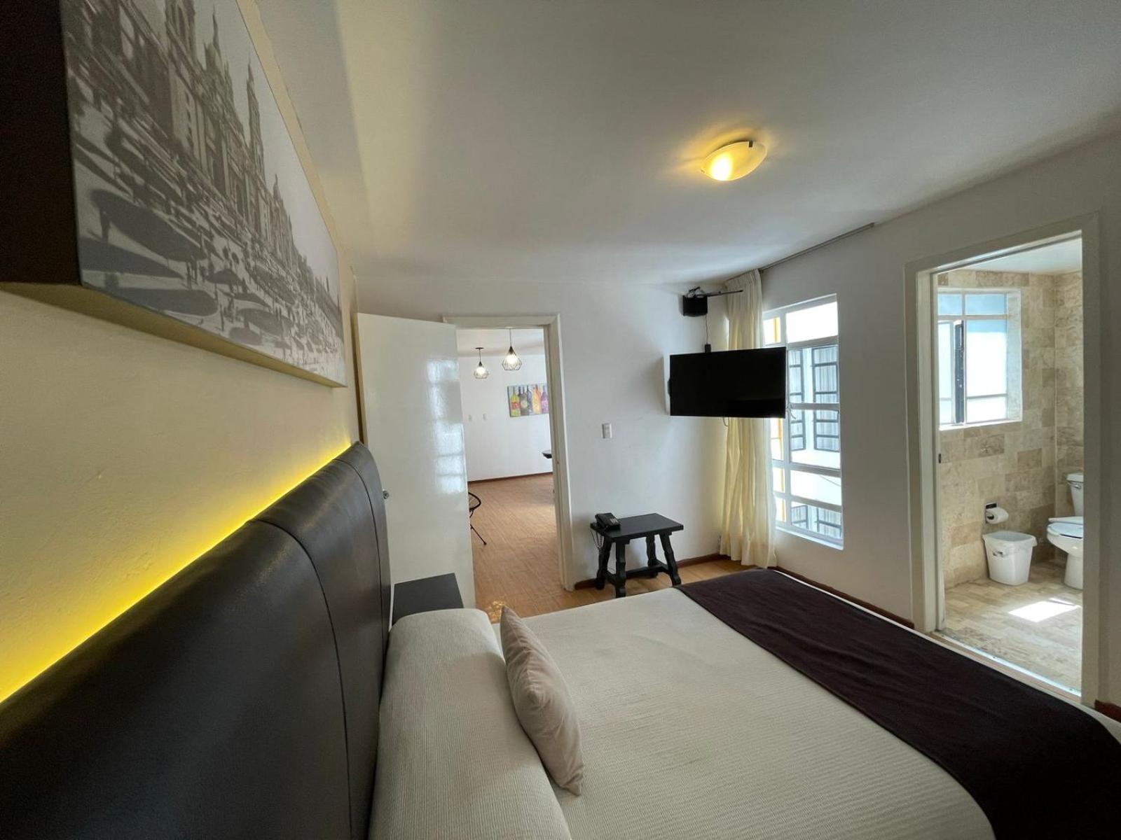 Suites Havre Ciudad de México Exteriér fotografie