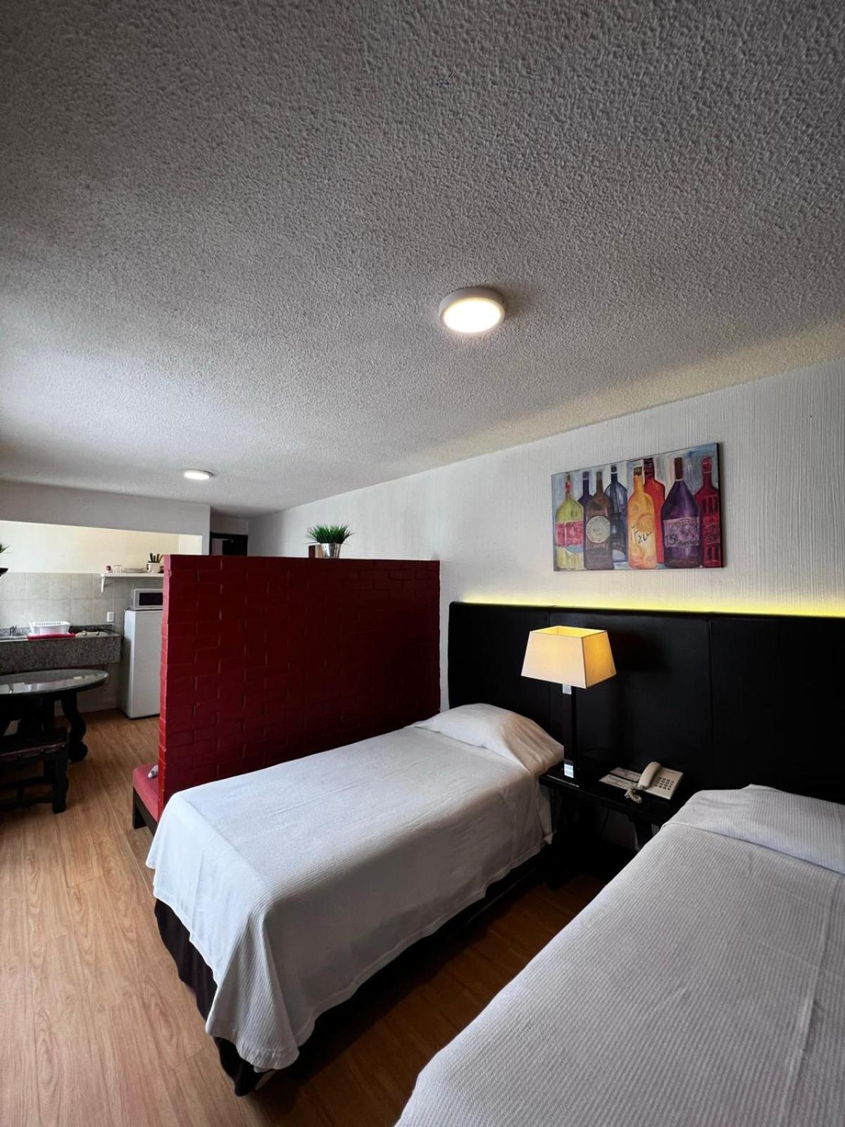 Suites Havre Ciudad de México Exteriér fotografie