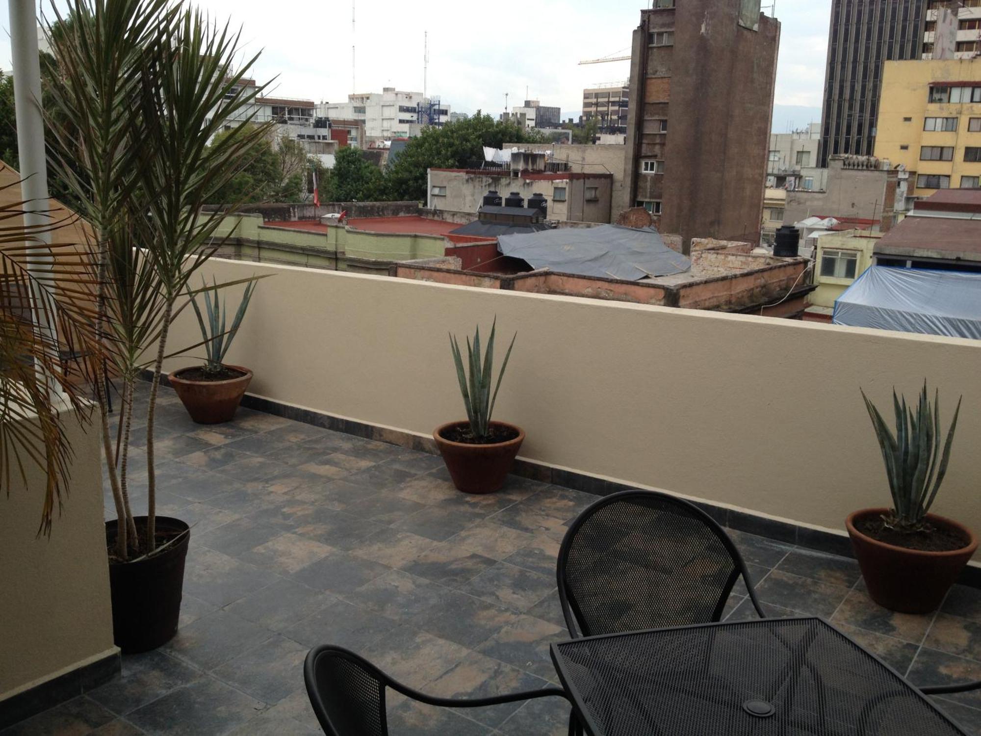 Suites Havre Ciudad de México Pokoj fotografie