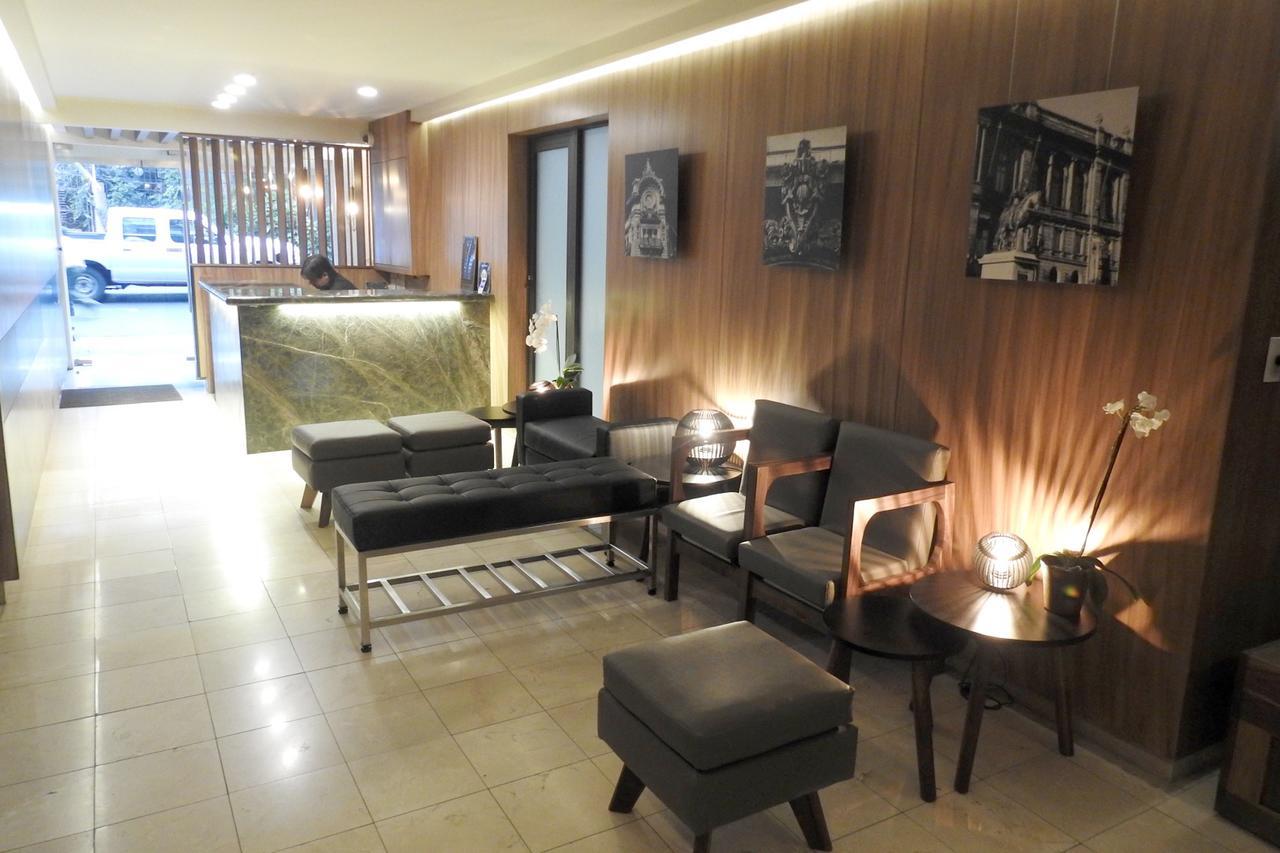 Suites Havre Ciudad de México Exteriér fotografie