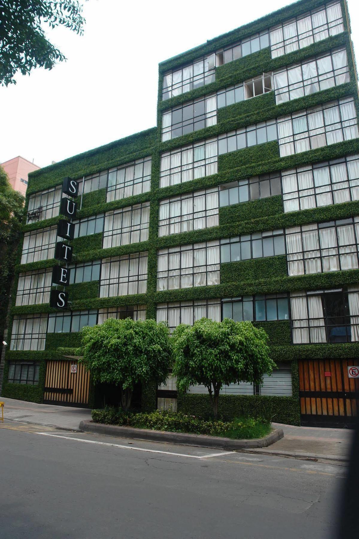 Suites Havre Ciudad de México Exteriér fotografie